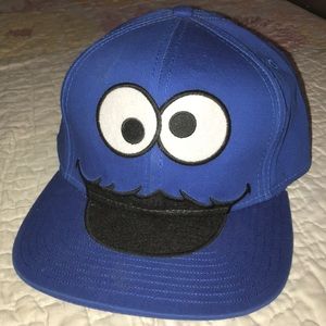 cookie monster snapback